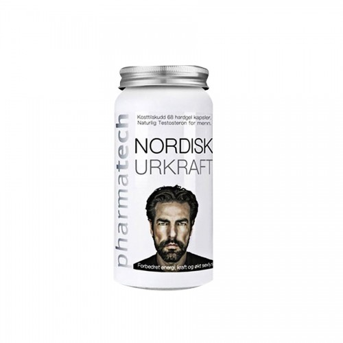 Viên nén hỗ trợ sức khỏe nam giới Nordisk Urkraft 68 viên
